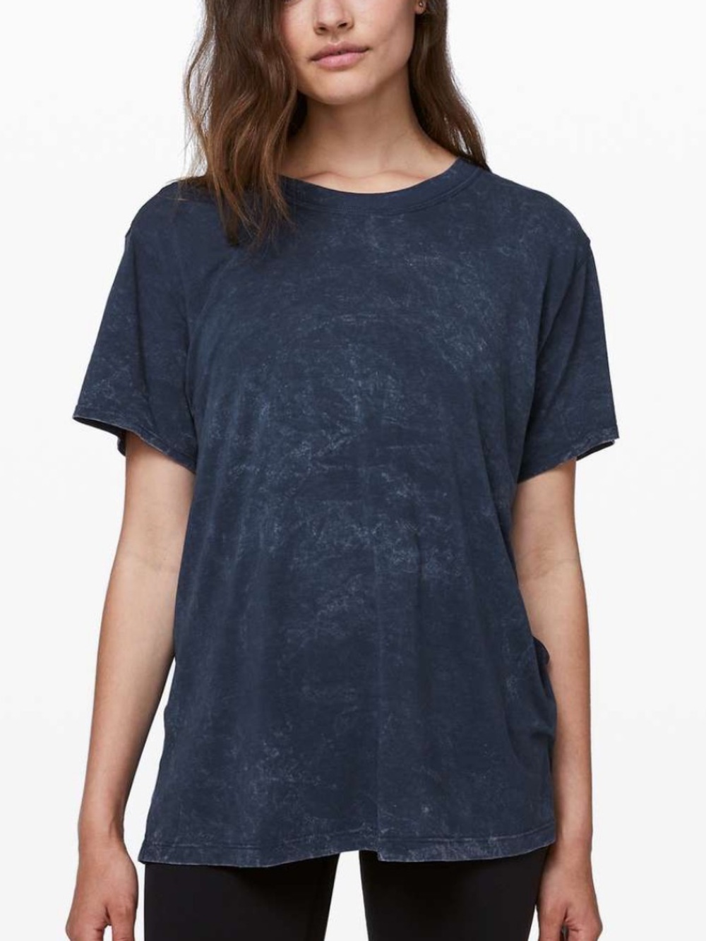NWOT Lululemon All Yours Tee *Cloud Wash